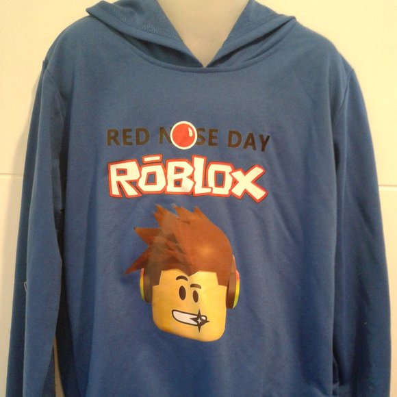 NEW. Roblox -Sweatshirt. Blue. 7T/8T - Picture 4 of 7